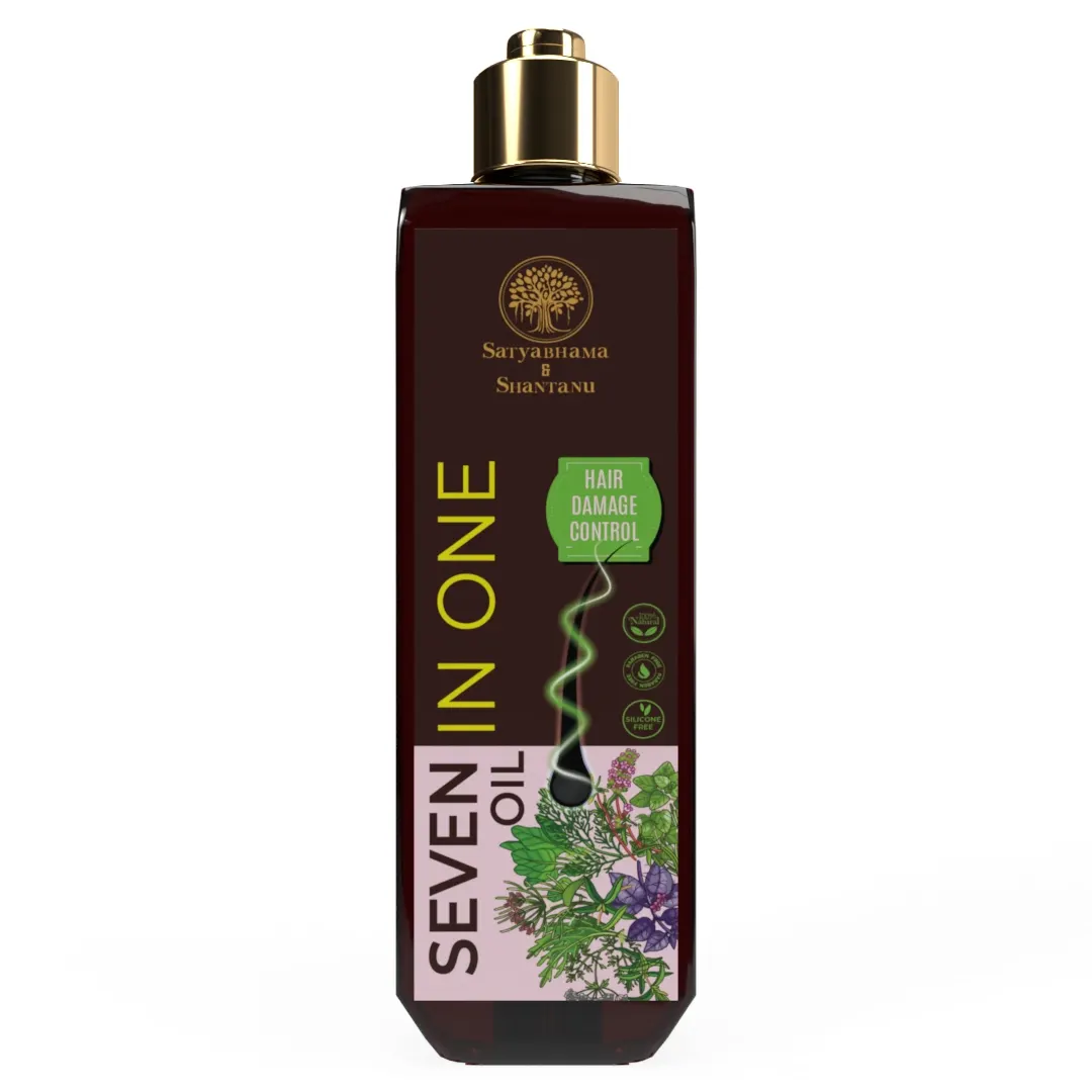 RBV B2B 7 In 1 Hair Oil (200 ml)-24 Pcs. SP1872